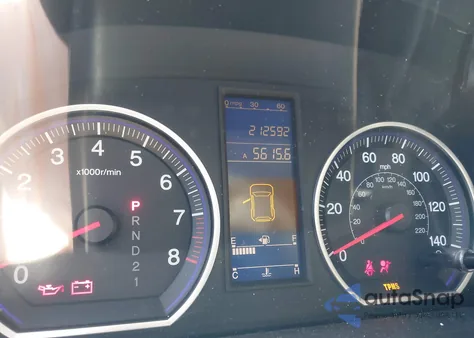 2010 Honda Cr-V Lx from USA, damaged, VIN 5J6RE4H35AL072658